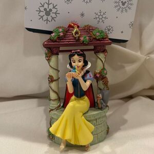 🎄 SALE Disney Store Artist Sketchbook Princess Snow White Figurine Ornament NWT